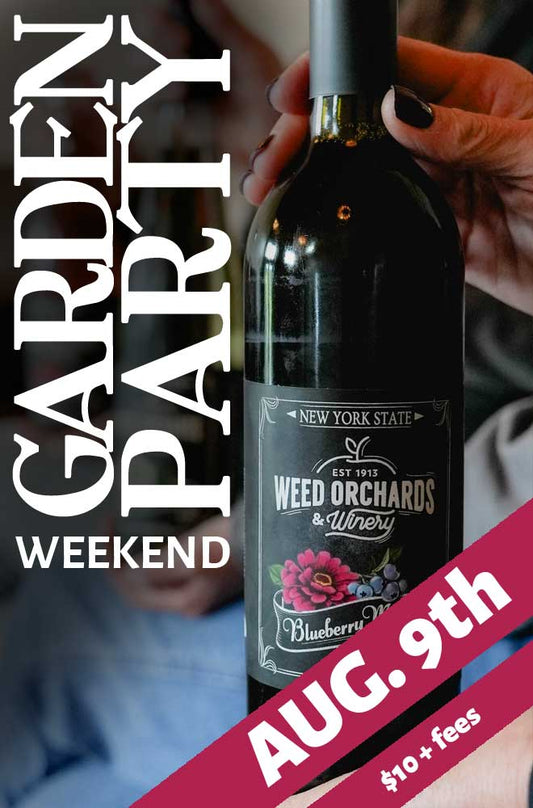 Garden Party Weekend August 9th